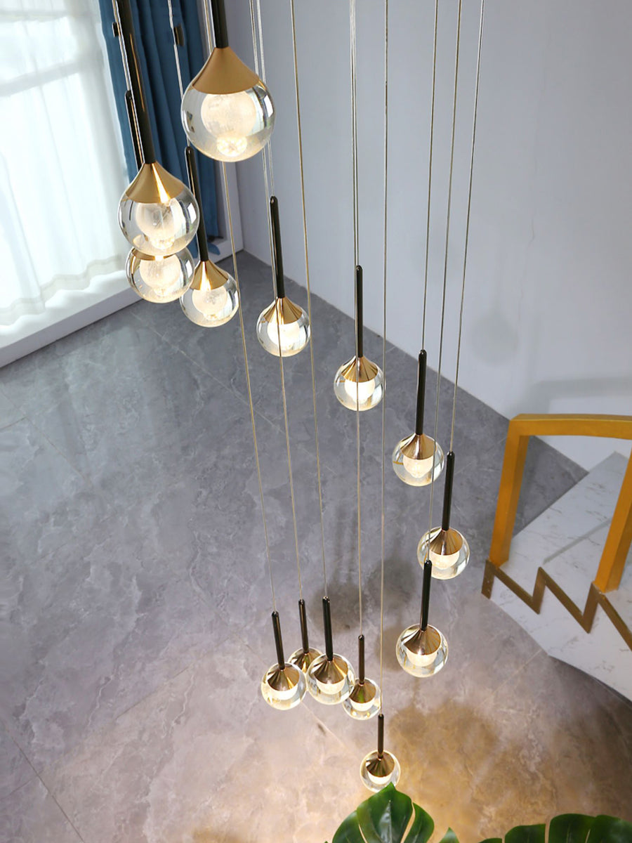 Balloon-Crystal-Staircase-