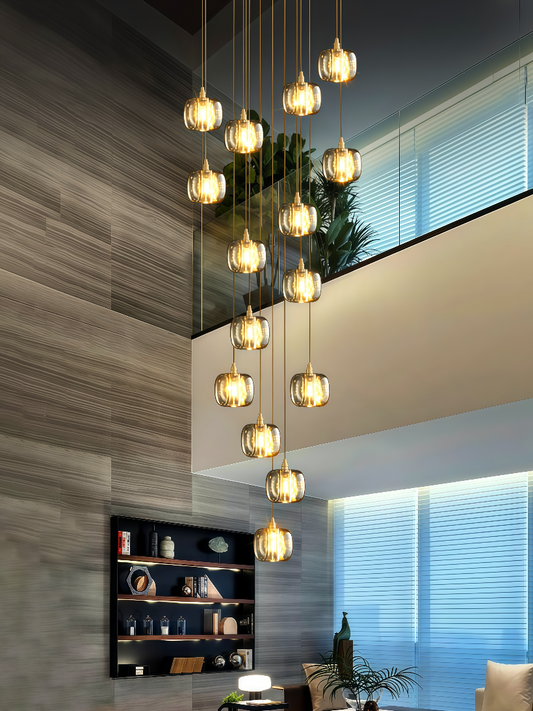 Minimalist Meets Artistic: The Appeal of the Melting Cube Pendant Light