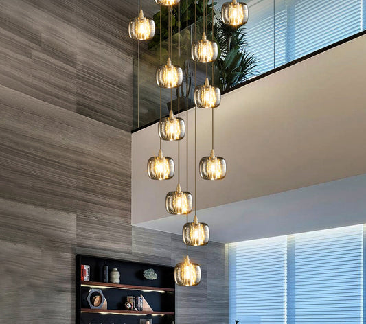 Minimalist Meets Artistic: The Appeal of the Melting Cube Pendant Light