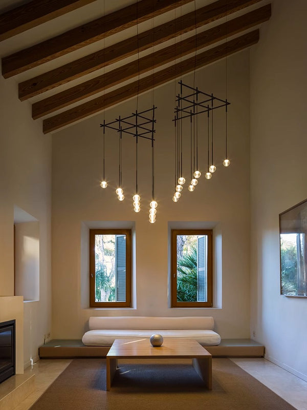 Algorithm Frame Pendant Lamp