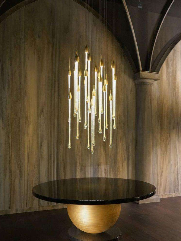 Allure Raindrop Shapes Chandelier