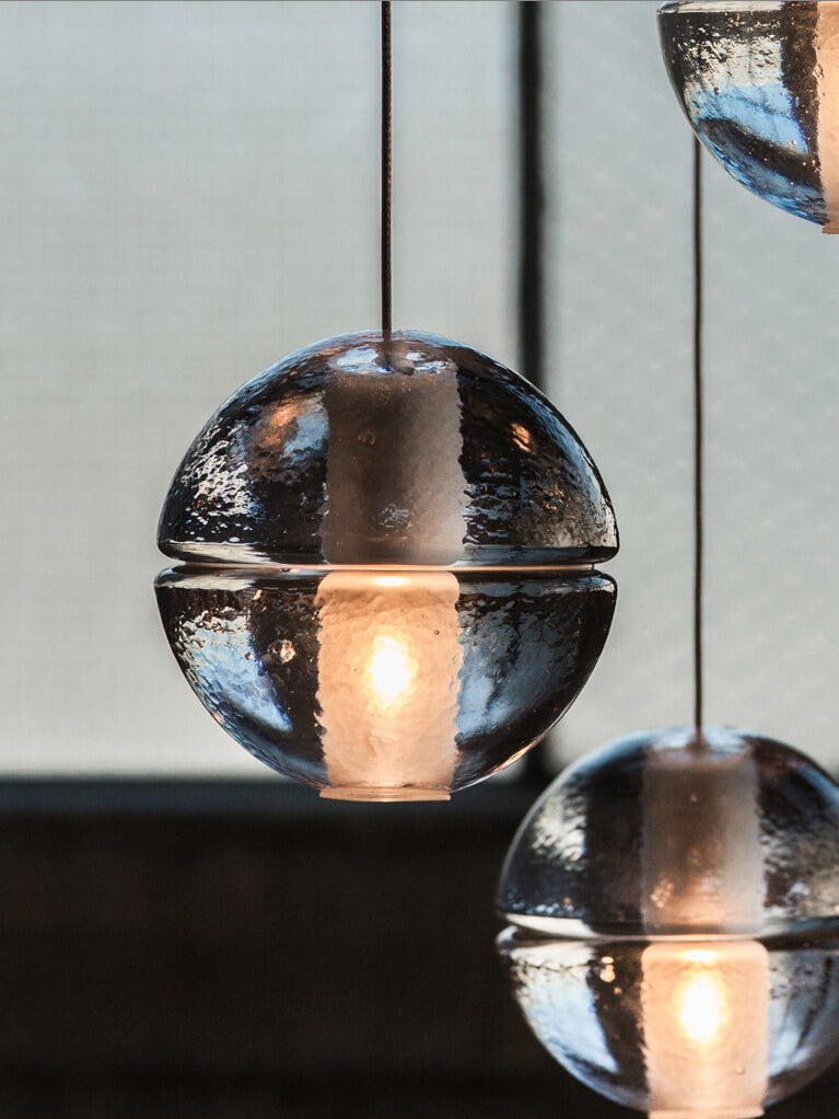 Bubble Glass Pendant Light