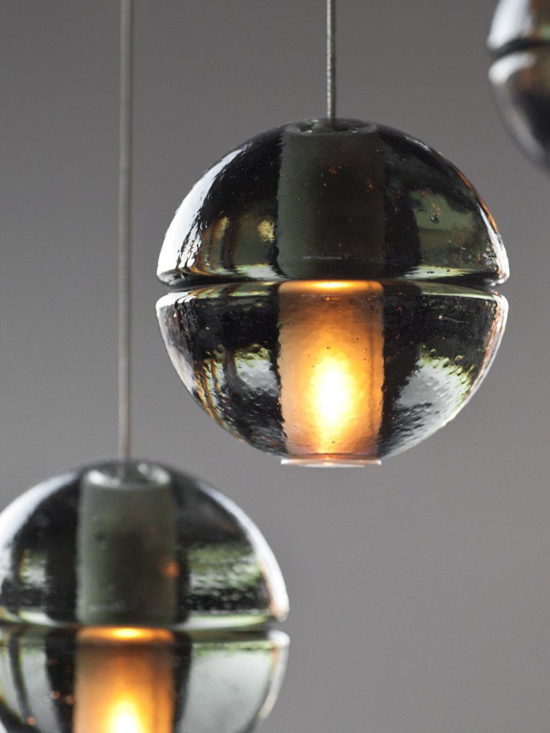 Bubble Glass Pendant Light