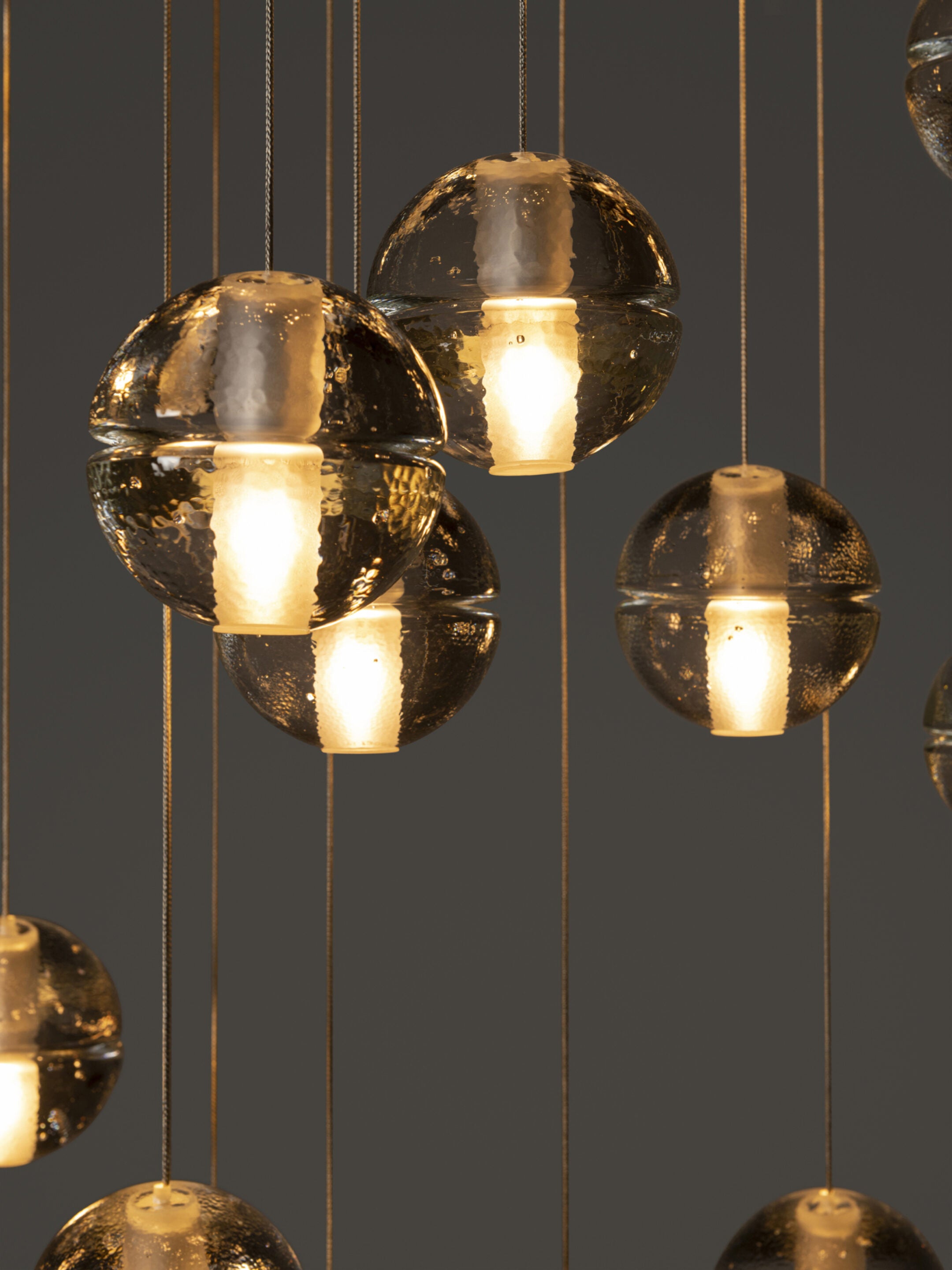 Bubble Glass Pendant Light