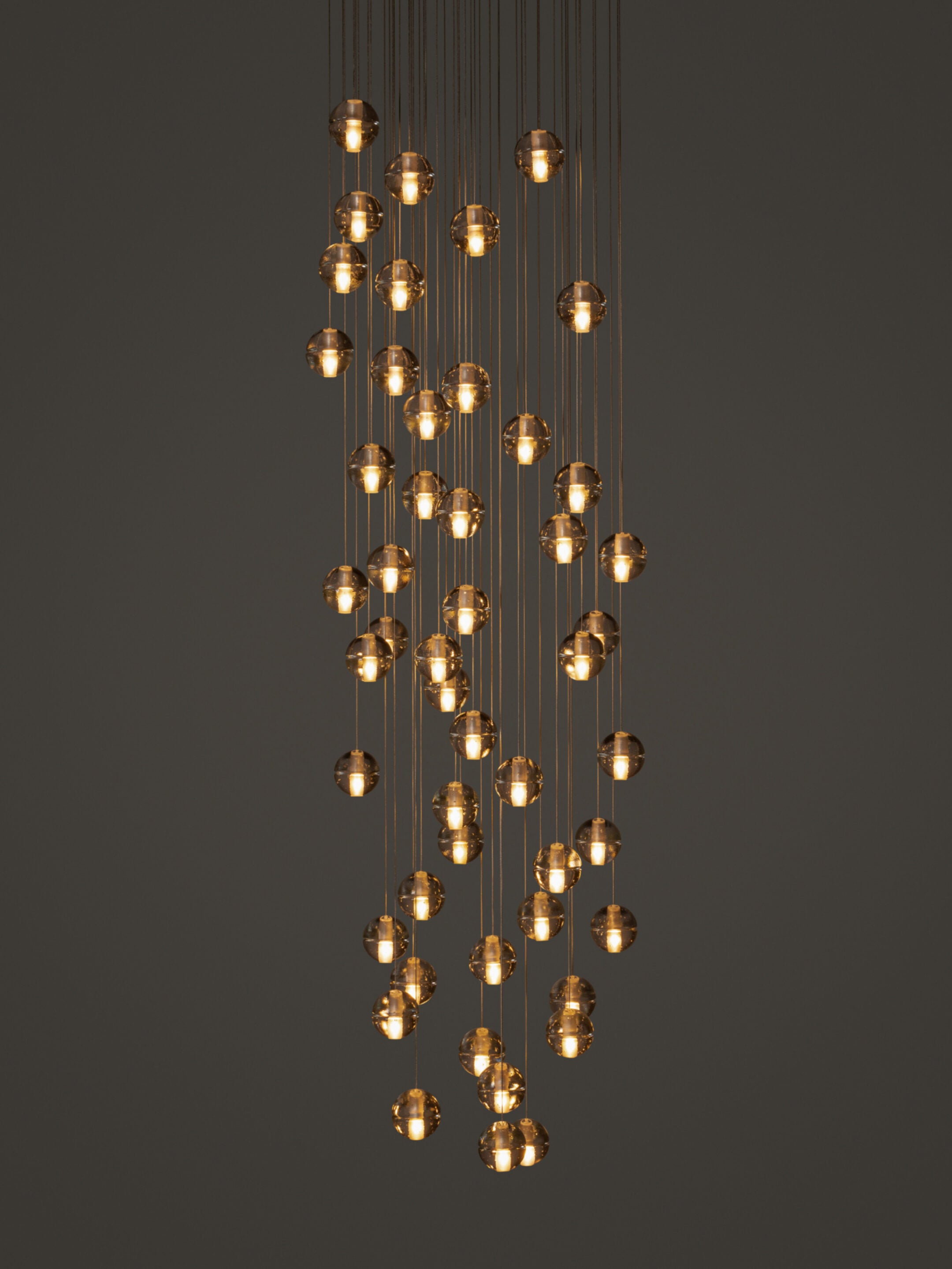 Bubble Glass Pendant Light