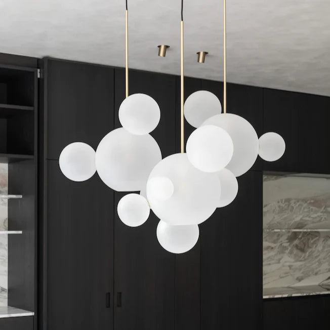 Bolle Frosted Pendant Lighting