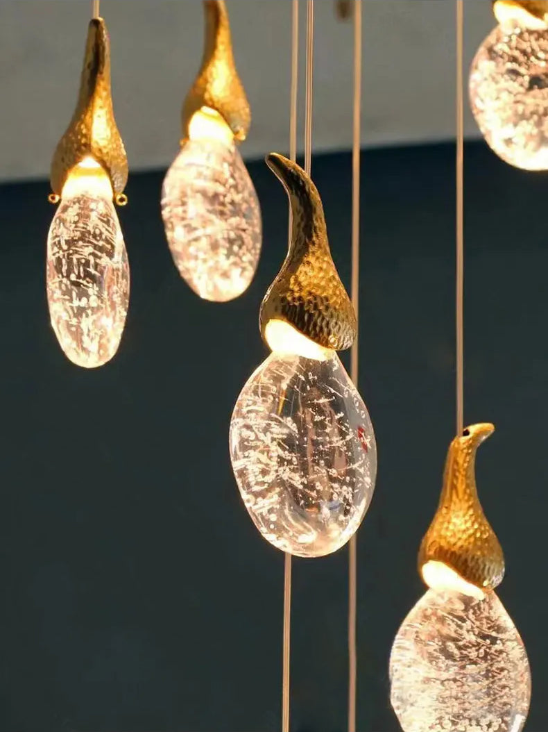 Bronze Gourd Chandelier