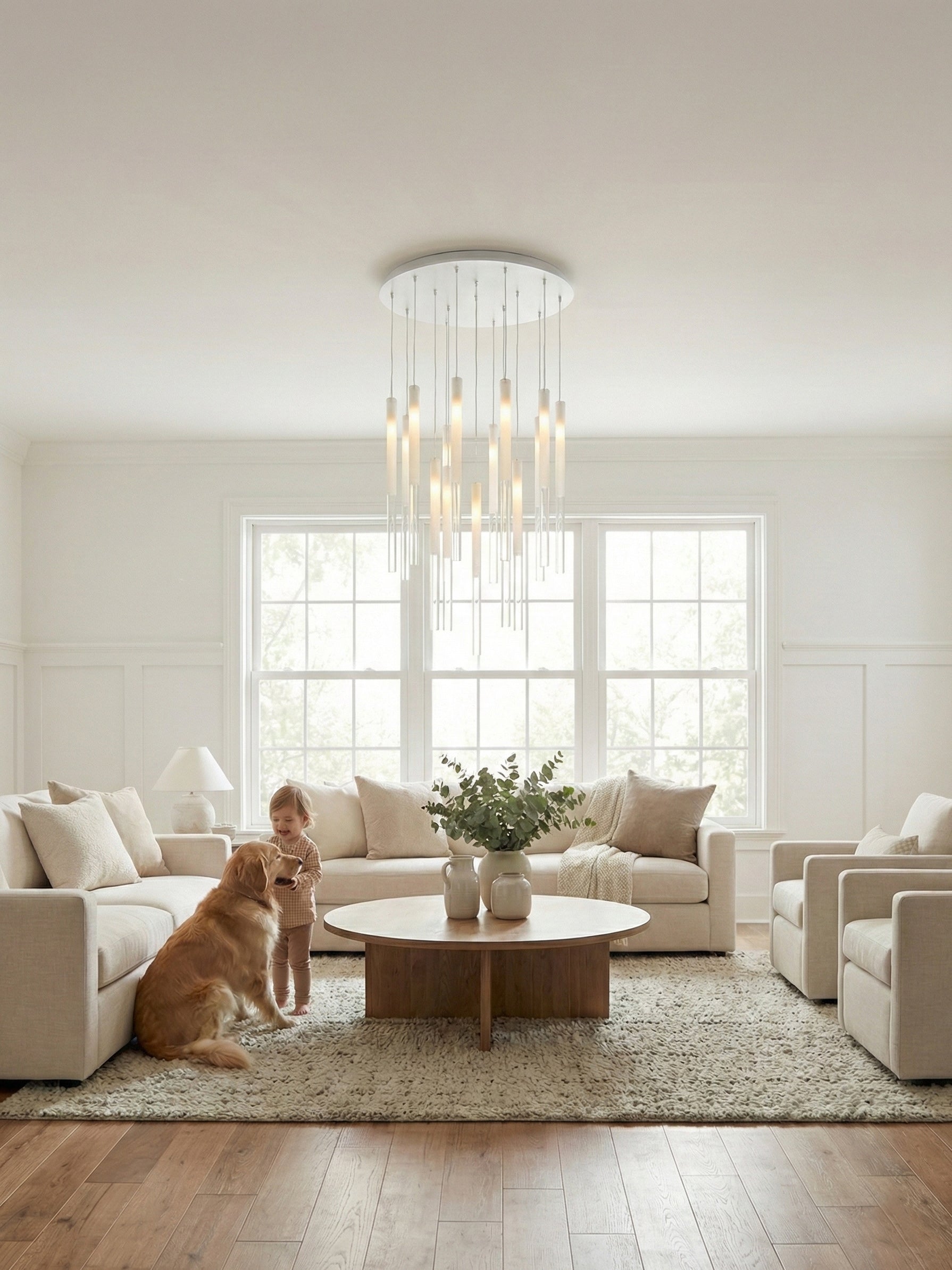 Candle Pendant Light