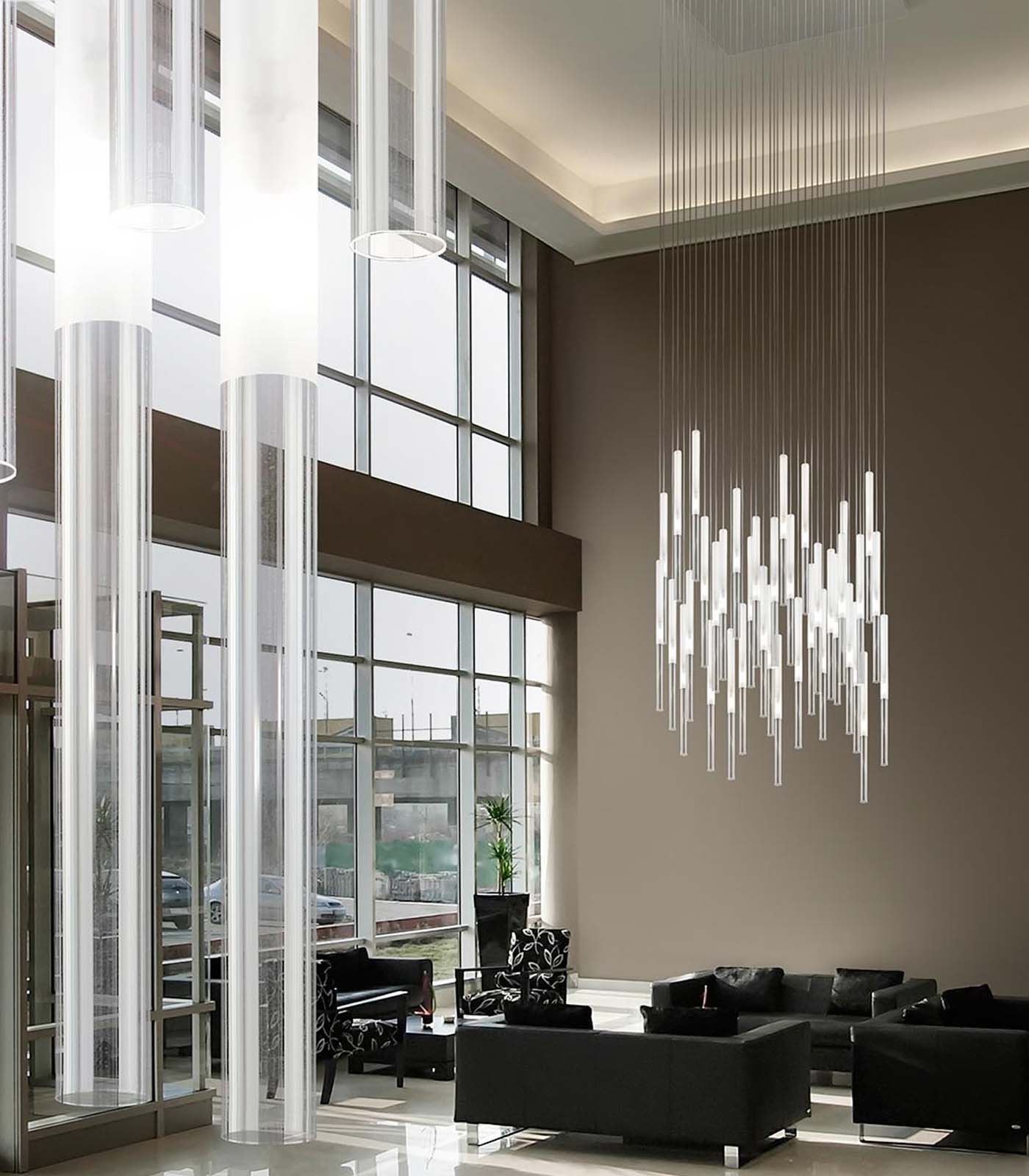 Candle Pendant Light