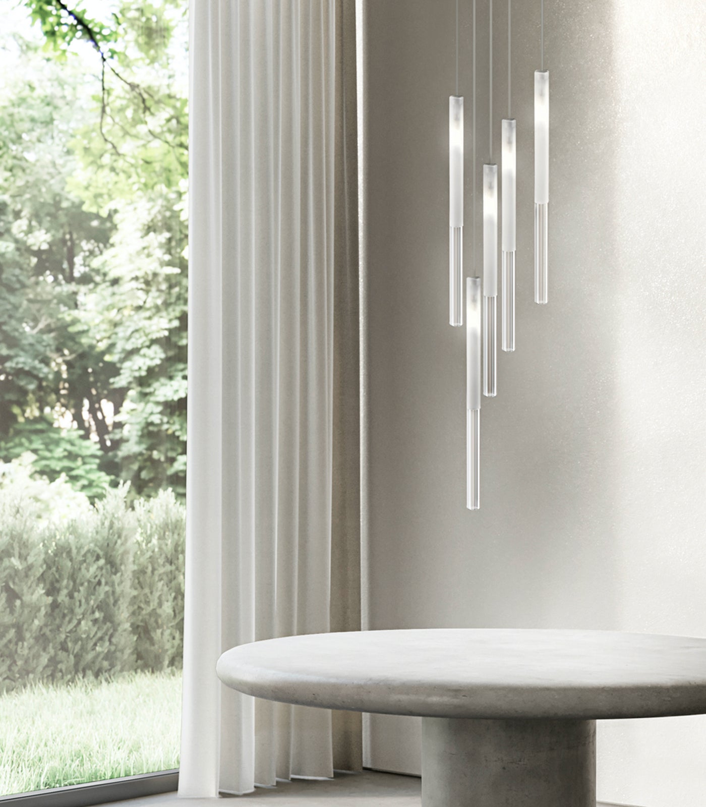 Candle Pendant Light