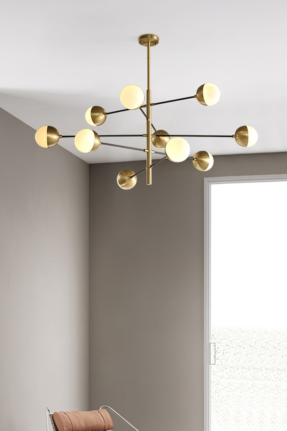 Compass Chandelier