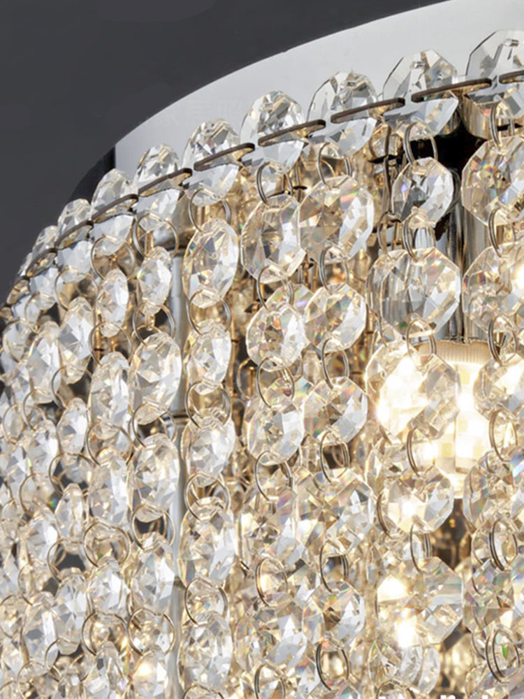 Allegri Tenuta Convertible Pendant Crystal Chandelier