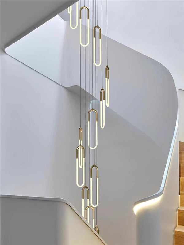 Creative U Tube Chandelier