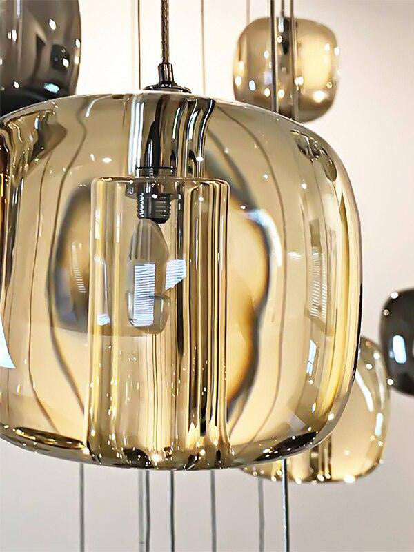 Cubie Suspension Chandelier