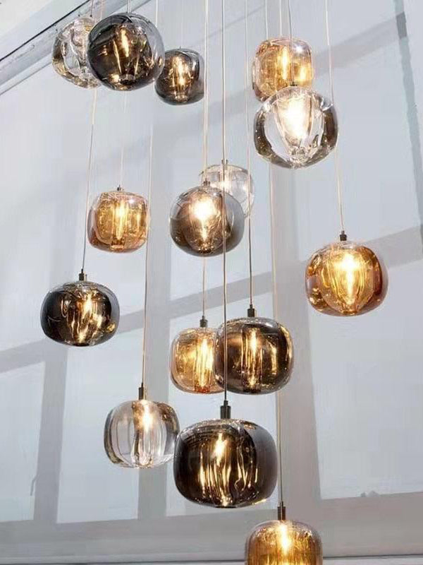 Cubie Suspension Chandelier