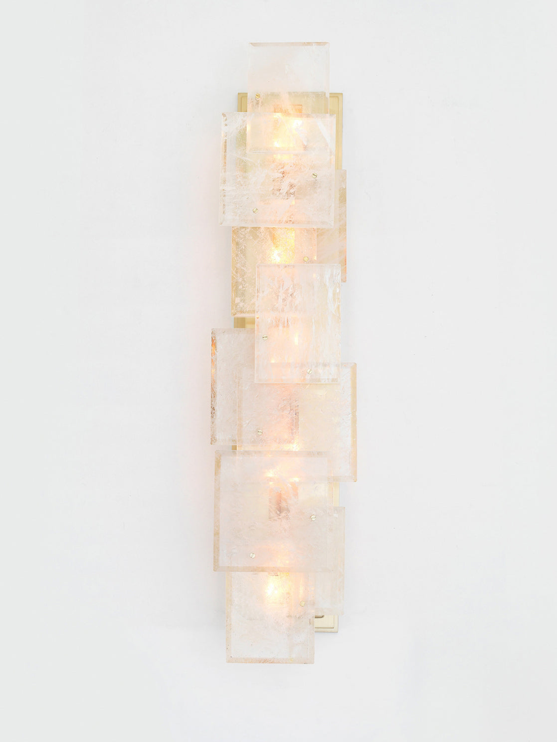 ESTÉREL Collection Matte Crystal Wall Sconce