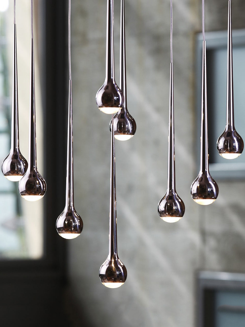 FALLING WATER Pendant lamp