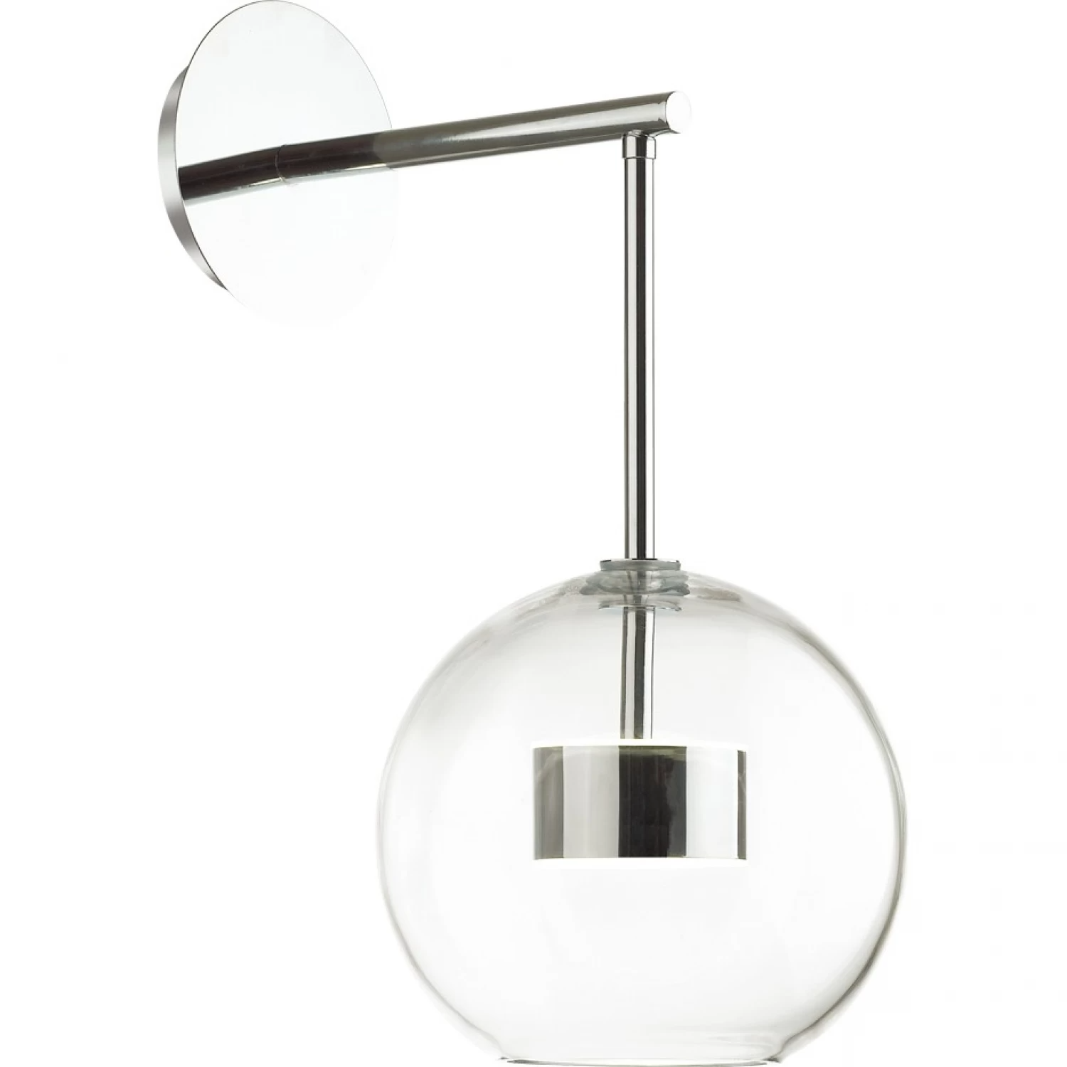 Glass Globe Wall Sconce Galvin