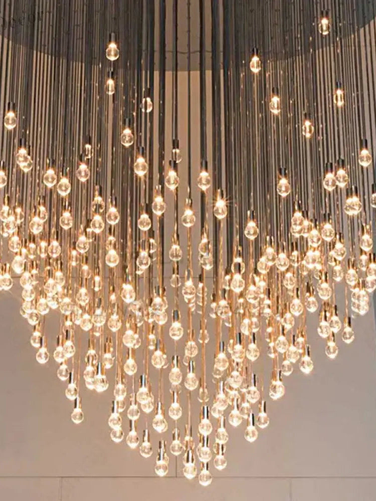 Sparkle Crystal Large Chandelier