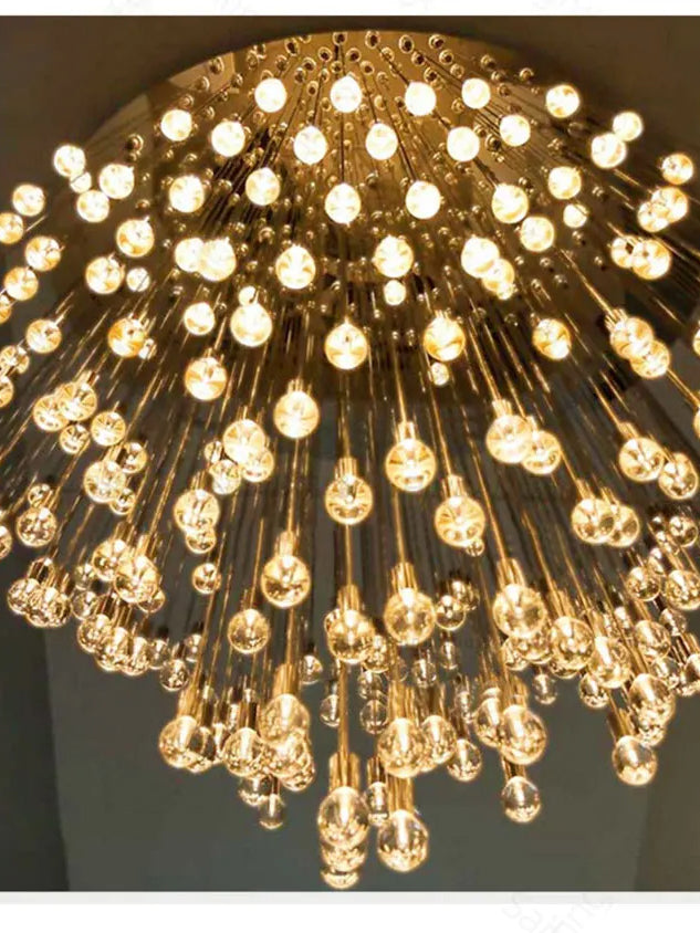 Sparkle Crystal Large Chandelier