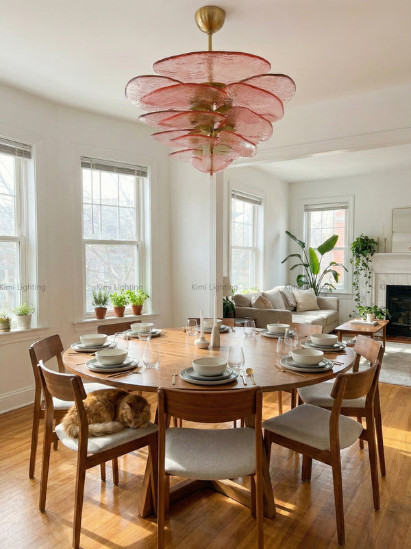 Lily Glass Chandelier