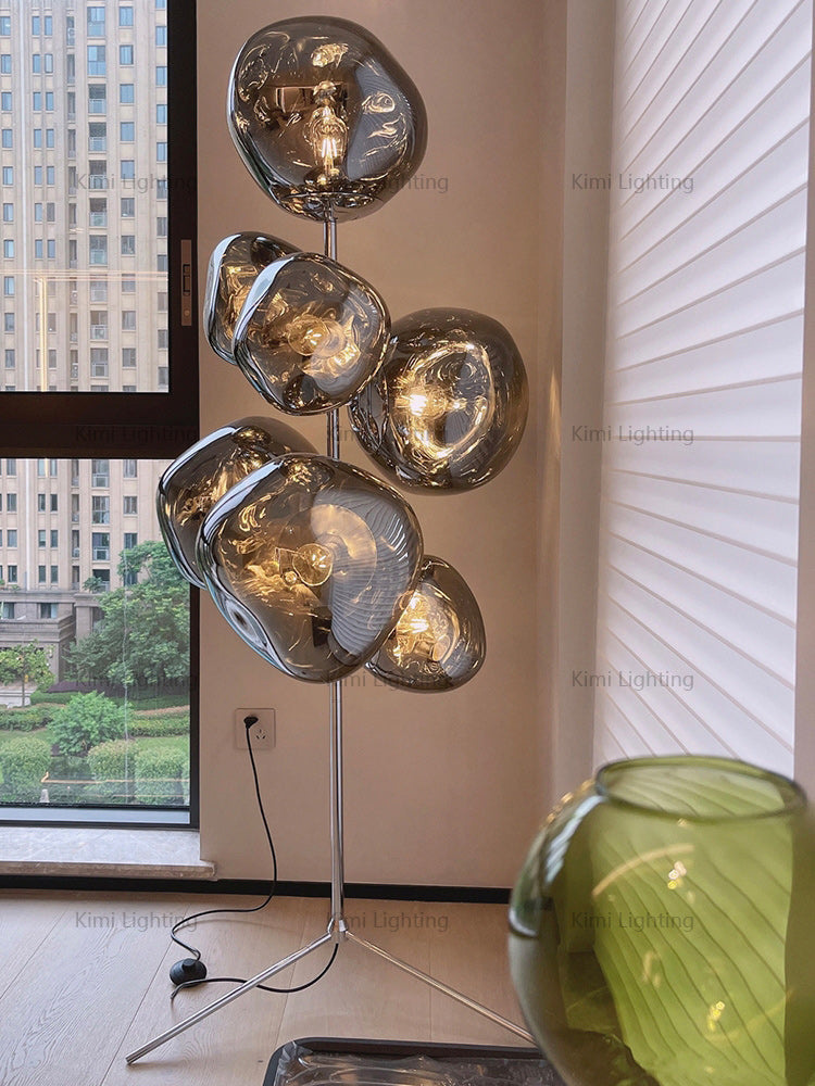 Melt Lava Floor Lamp