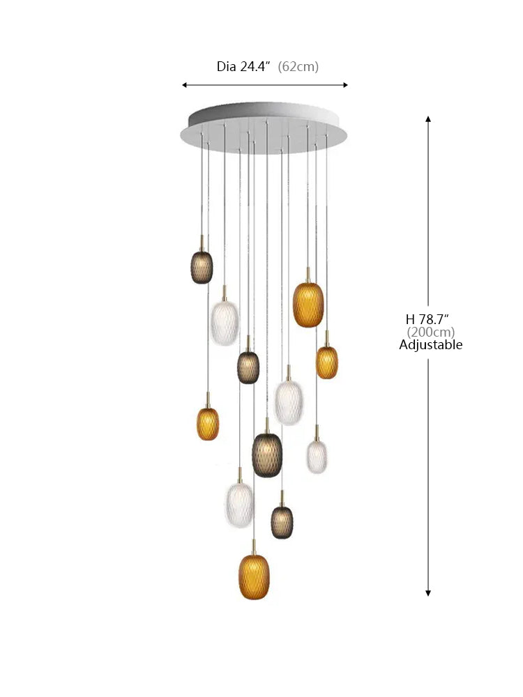 Metamorphosis Chandelier