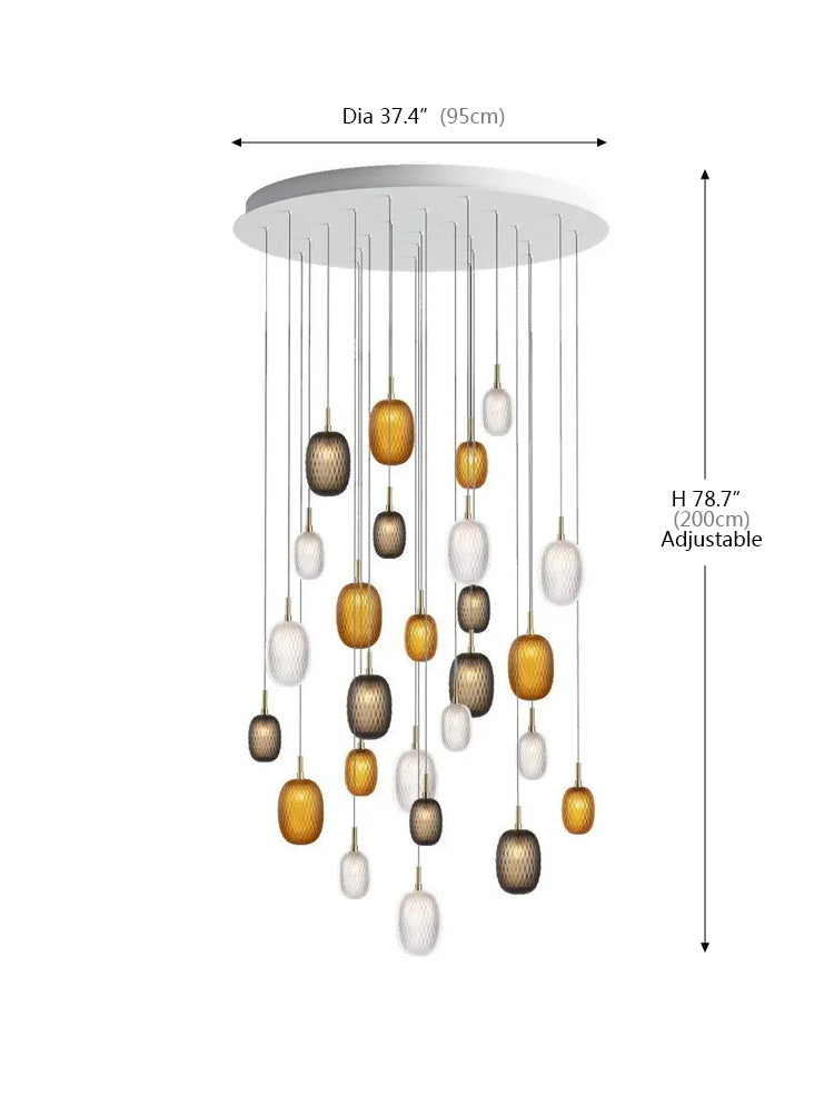 Metamorphosis Chandelier