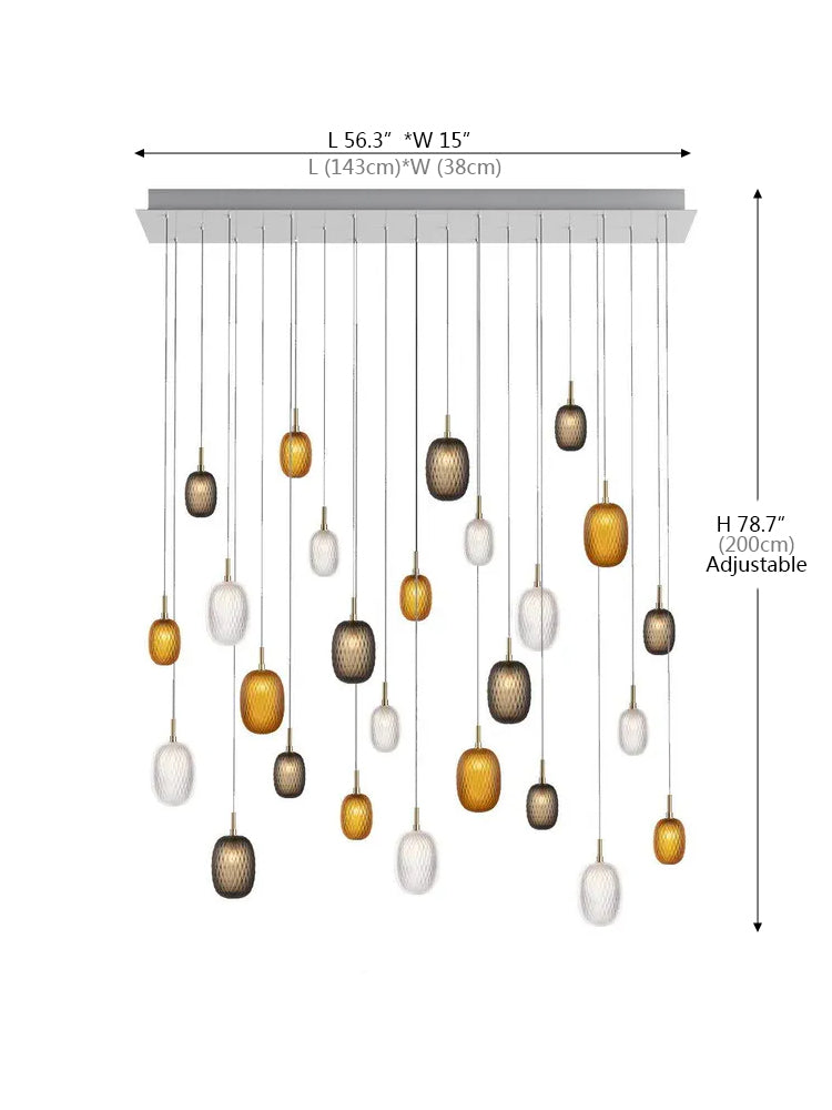 Metamorphosis Chandelier