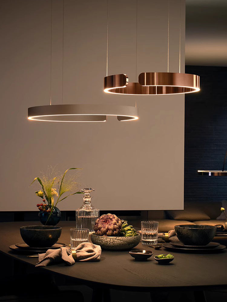 Mito Sospeso Ring Shape Pendant Light