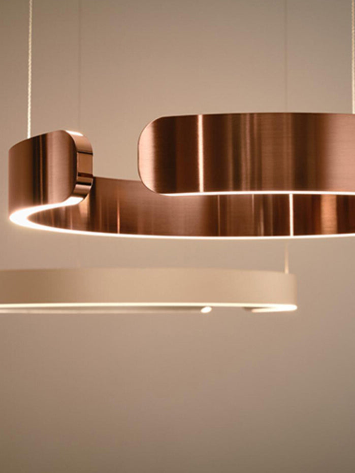 Mito Sospeso Ring Shape Pendant Light