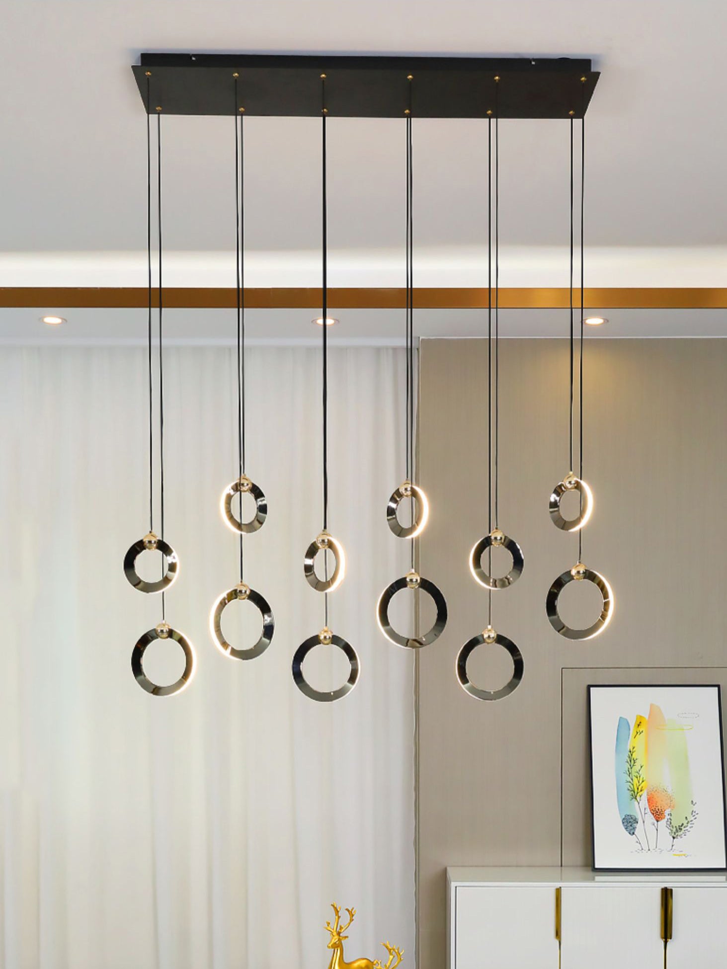 Cascade Pendant Light – Kimi Lighting