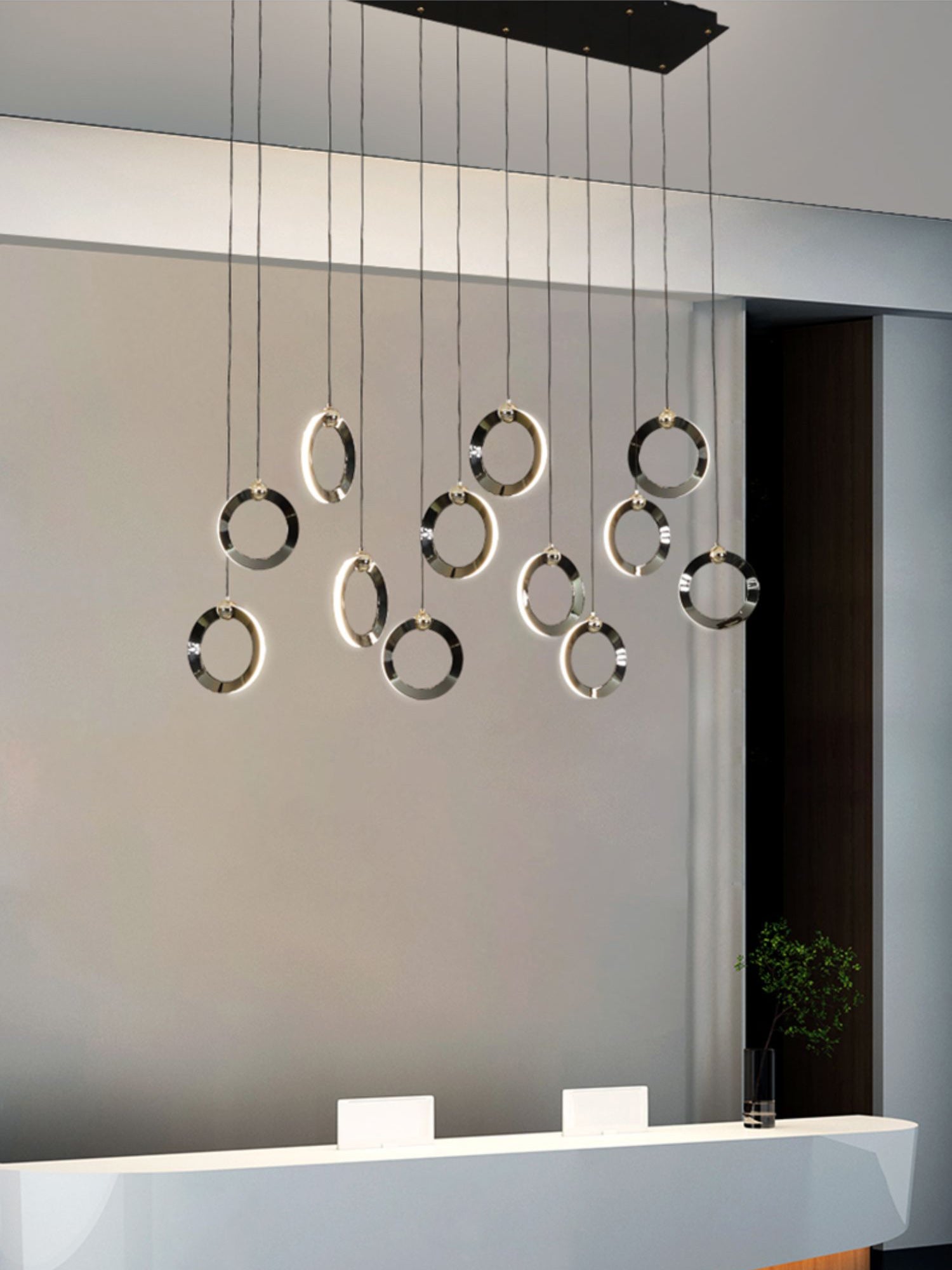 Cascade Pendant Light – Kimi Lighting