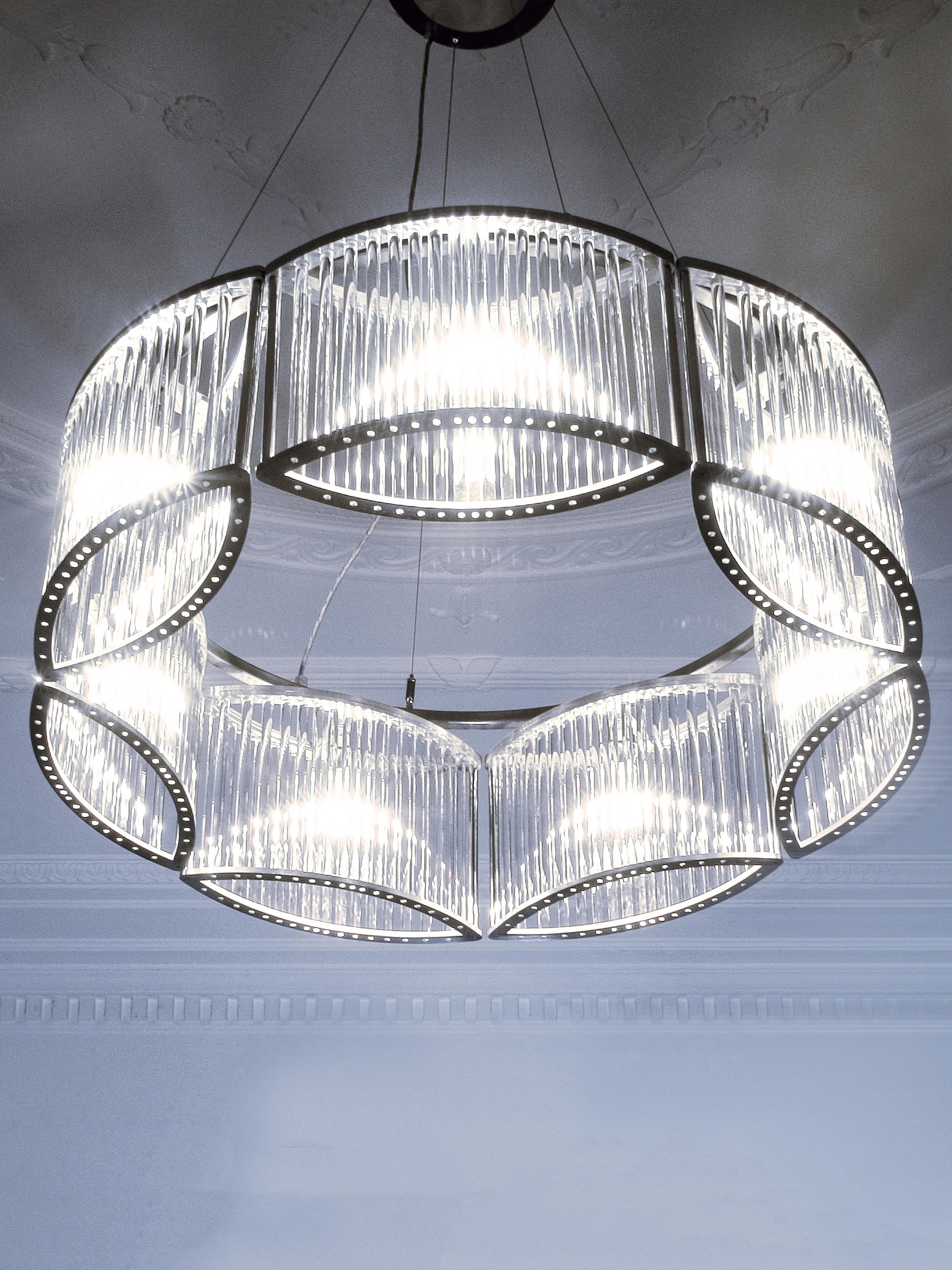 Stilio Glass Chandelier