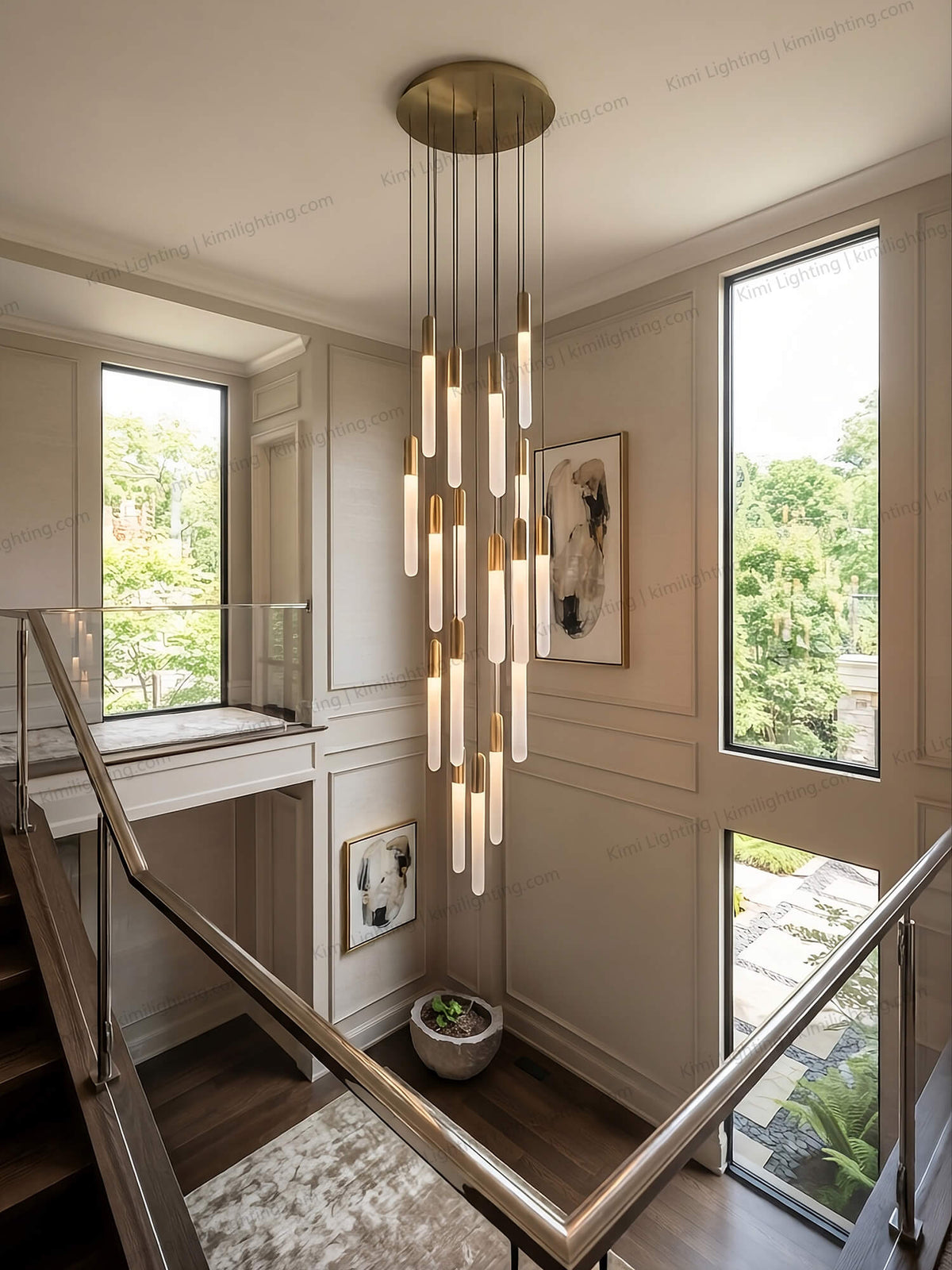 Cascadia Linear Pendant Light