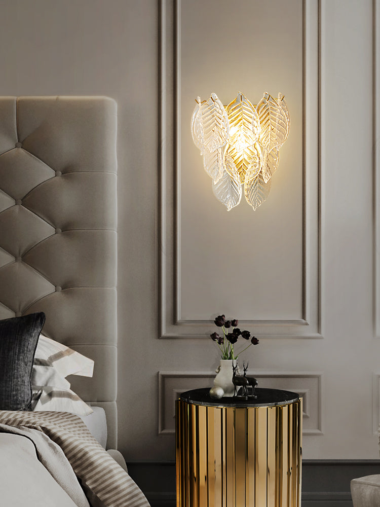 Simple Brass Wall Sconce