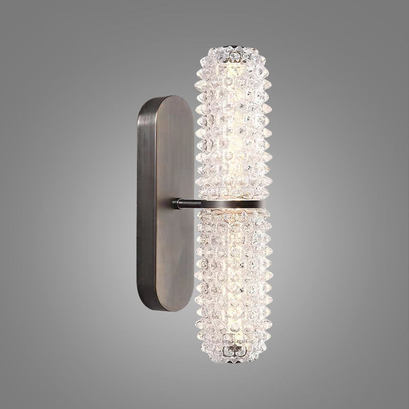 Modern Crystal Glass Wall Sconce