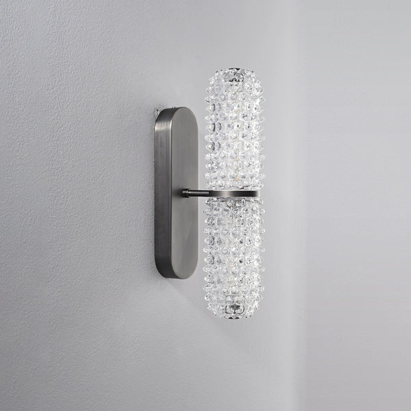 Modern Crystal Glass Wall Sconce