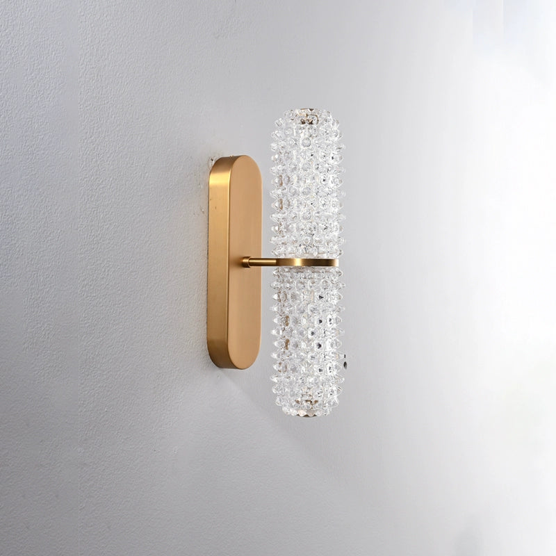 Modern Crystal Glass Wall Sconce