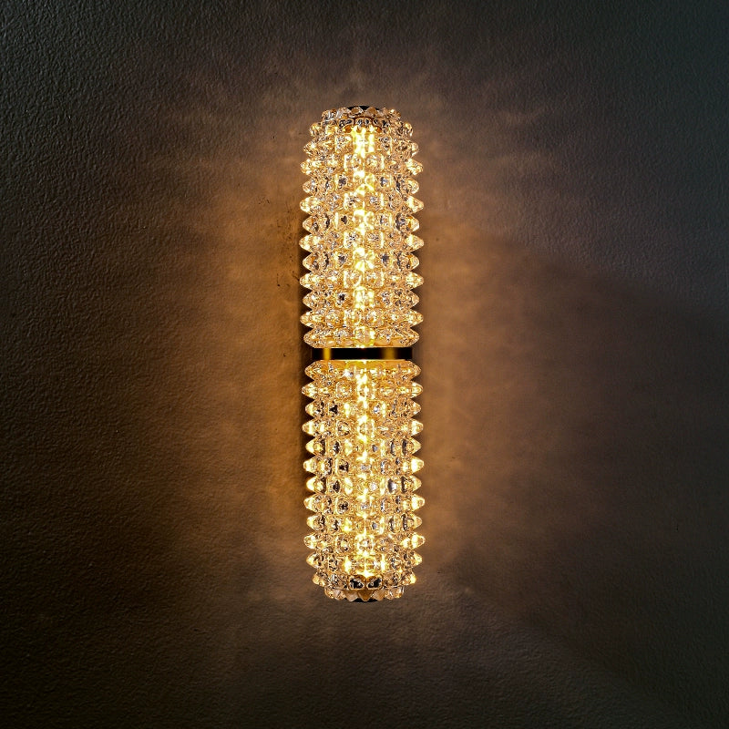 Modern Crystal Glass Wall Sconce