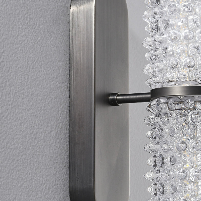 Modern Crystal Glass Wall Sconce