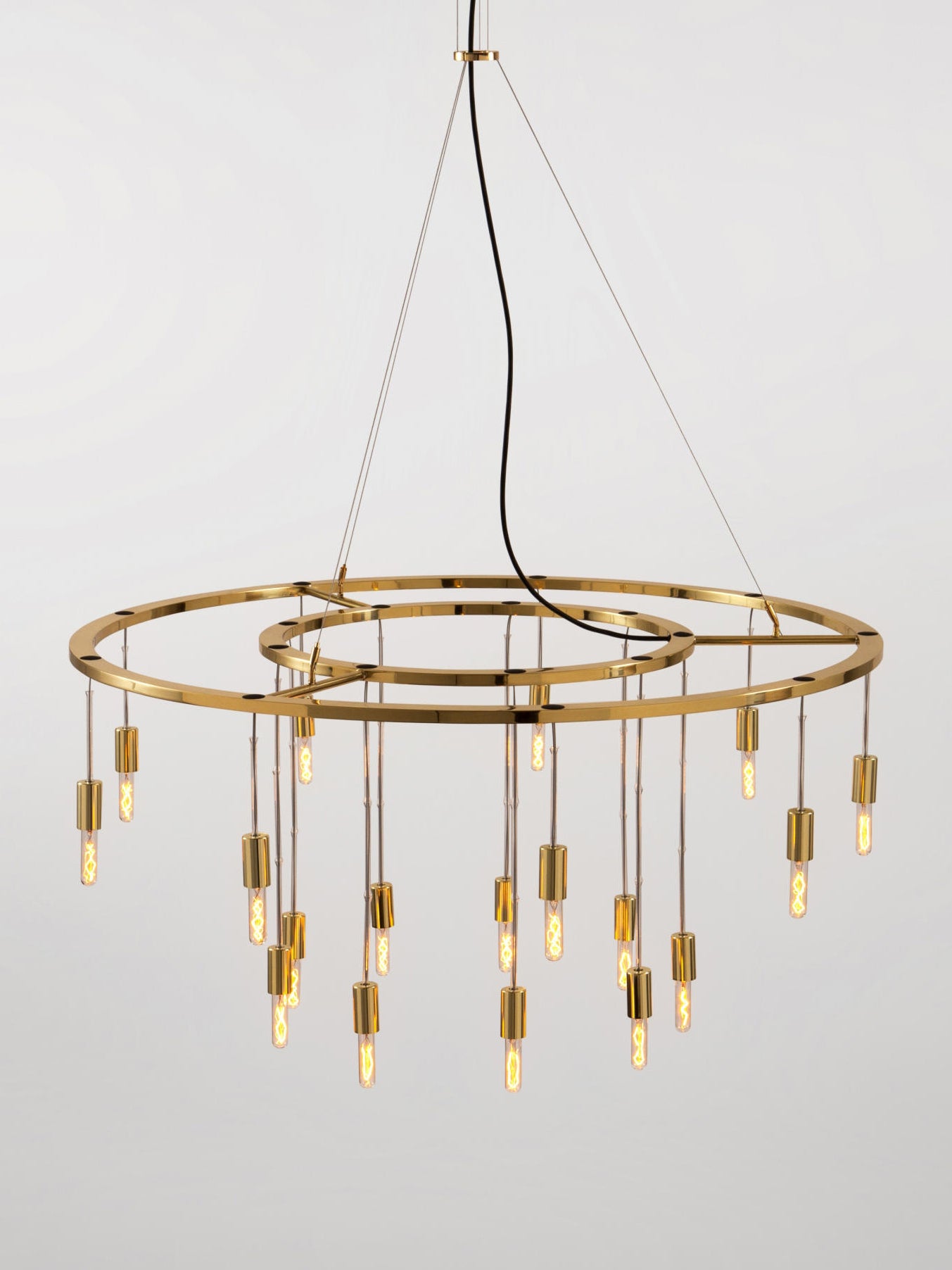 Vaghe Stelle Brass Pendant Lamp