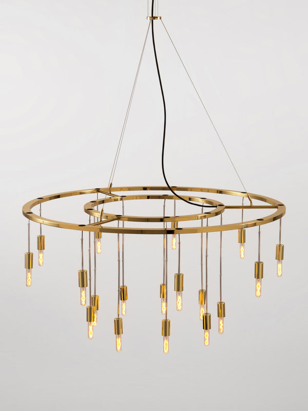 Vaghe Stelle Brass Pendant Lamp