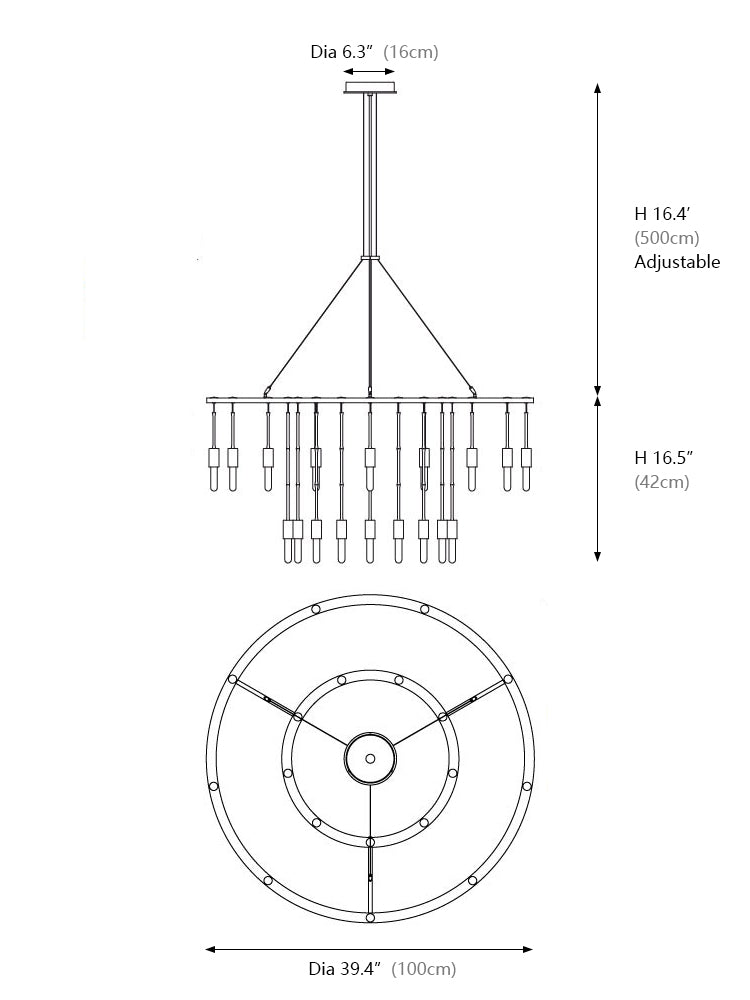 Vaghe Stelle Chandelier