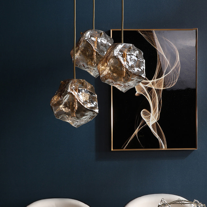 llyria Ice Glass Pendant Light