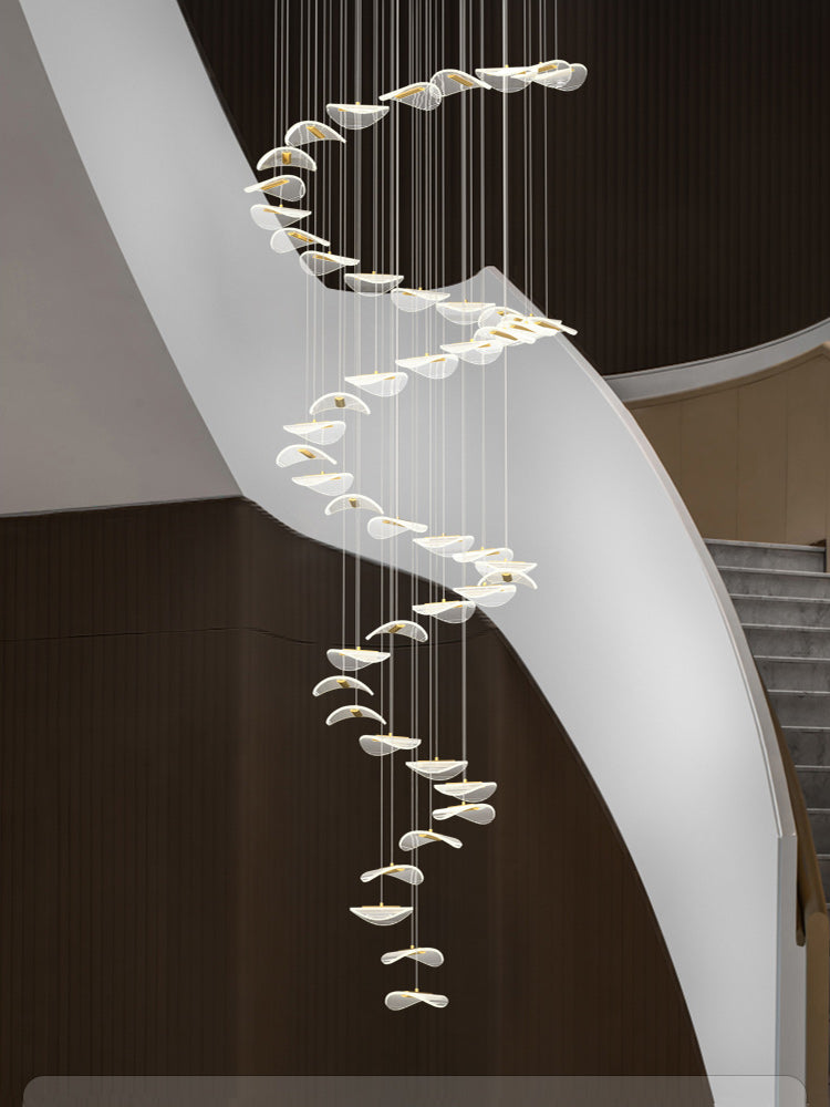 Staircase Acrylic Unique Pendant Light