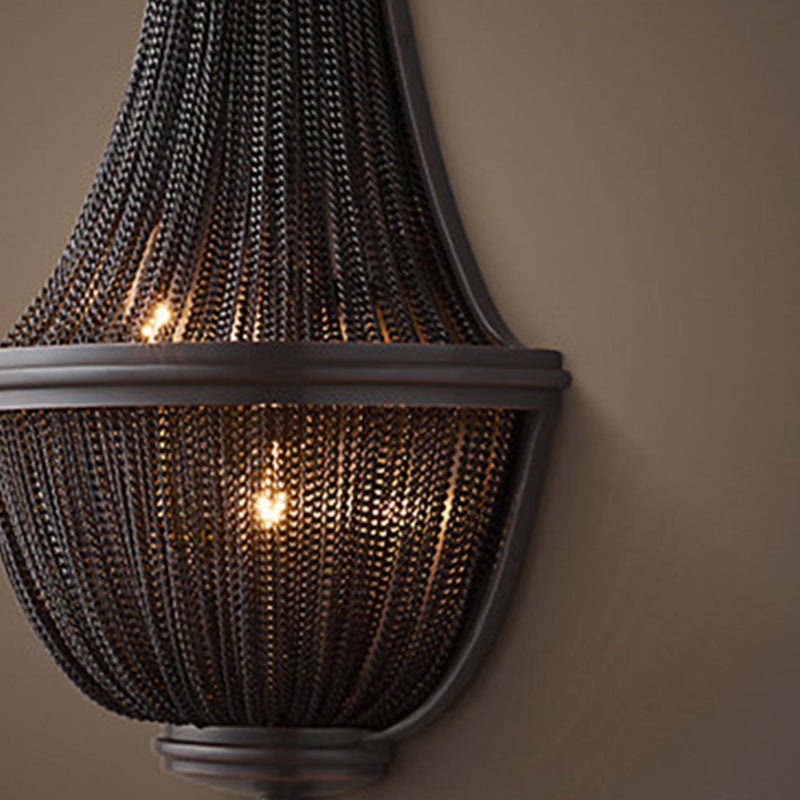 Aluminum-Chain-Wall-Sconce-Chainmail-Wall-Light