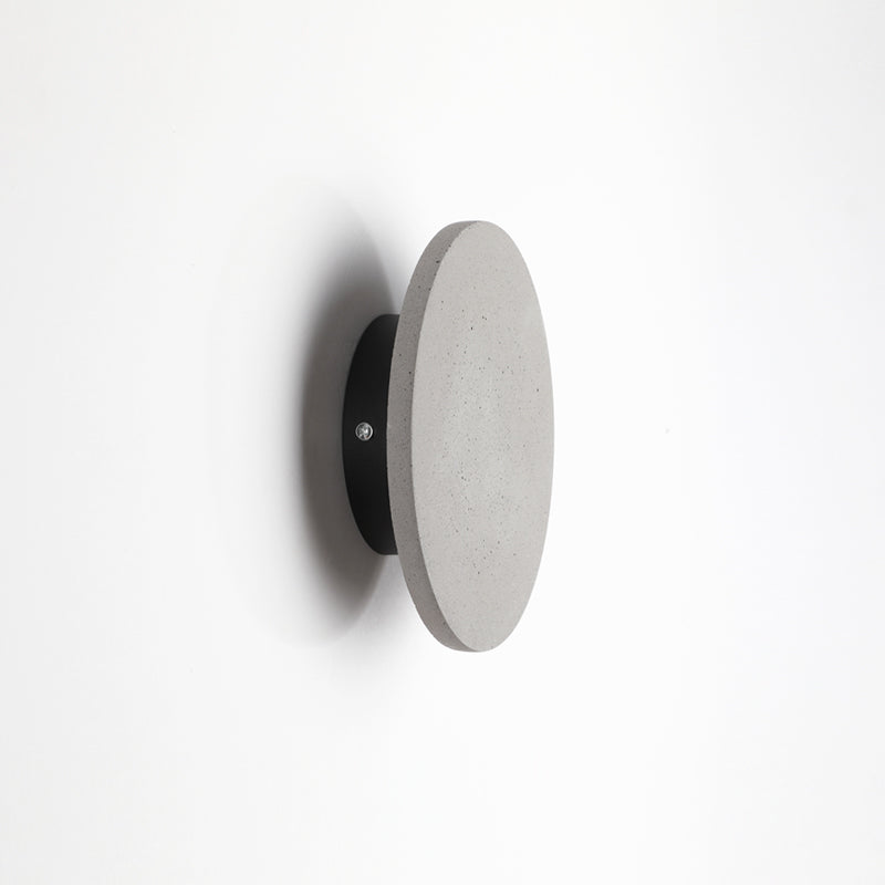 Cement-Eclipe-Round-Wall-Sconce-Industrial-Concrete-Wall-Light