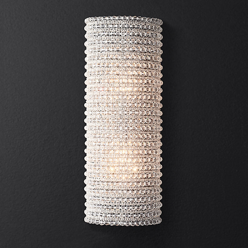 Crystal-Halo-Clear-Wall-Sconce-Orb-Lighting