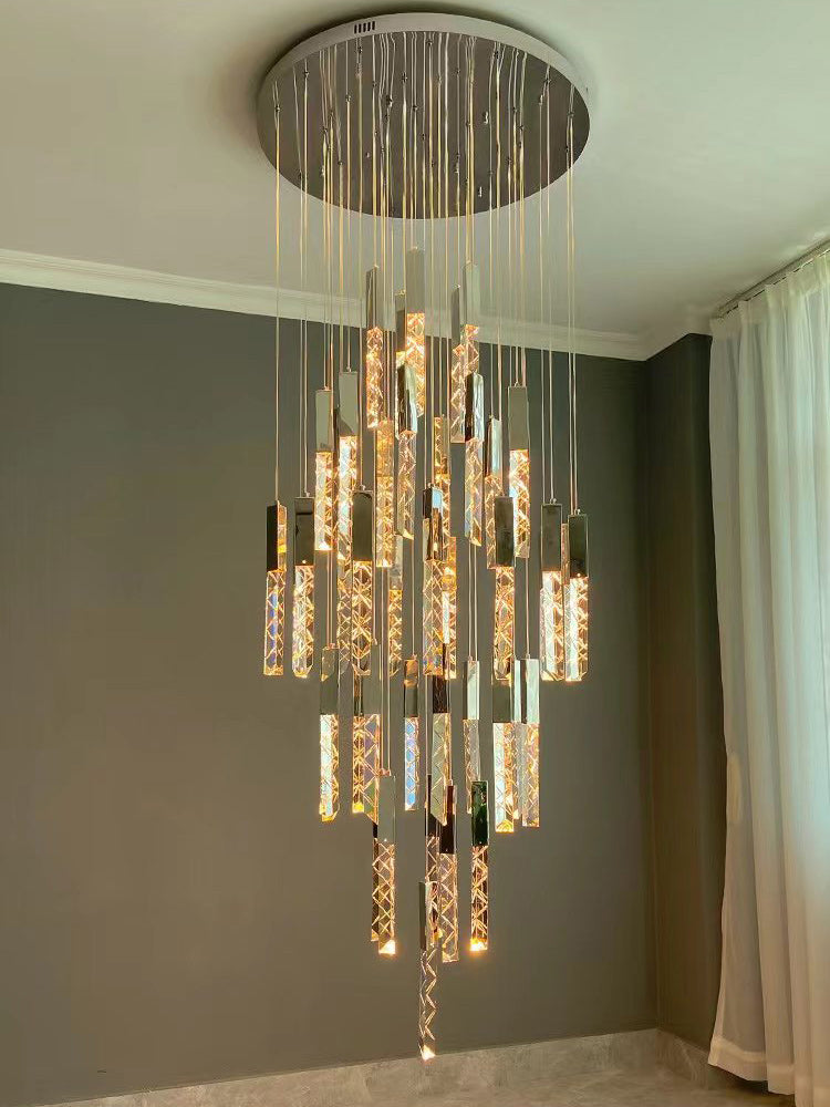 Crystal Prism Pendant Light – Kimi Lighting